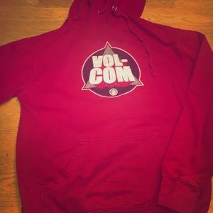 Men’s small comfy Volcom hoodie !