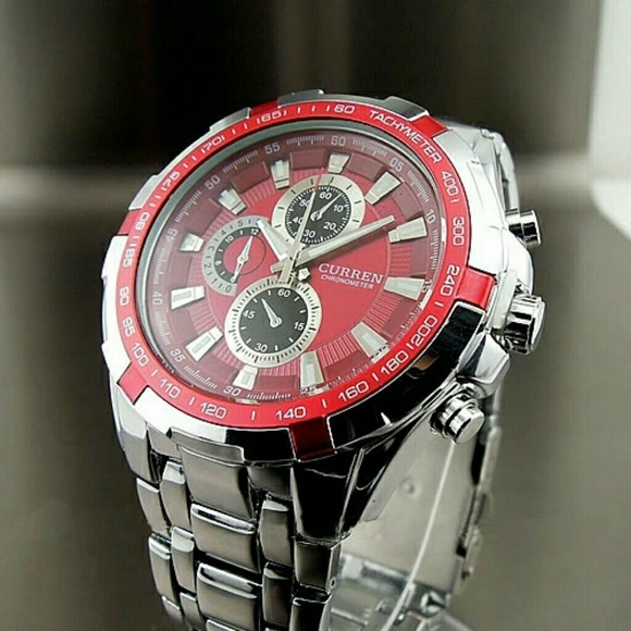 New Fashion Men sports Watch Tag Brand Watch Adjus - Picture 2 of 4