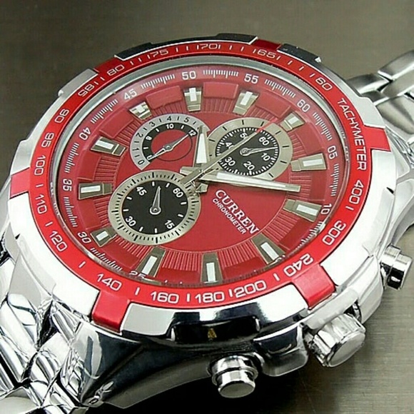 New Fashion Men sports Watch Tag Brand Watch Adjus - Picture 3 of 4