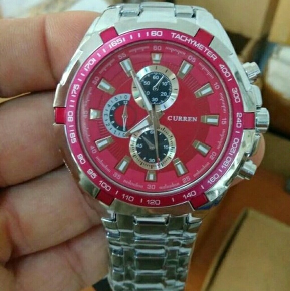 New Fashion Men sports Watch Tag Brand Watch Adjus - Picture 4 of 4