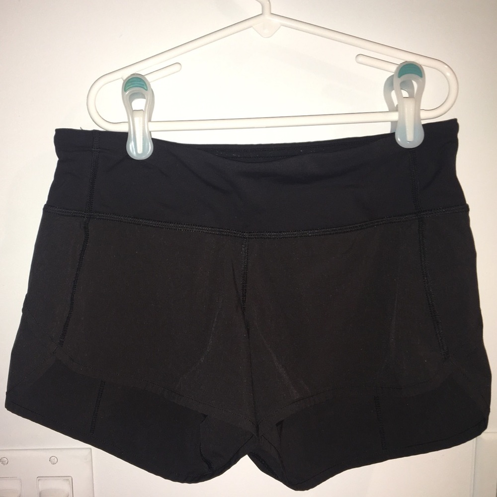 Lululemon speed shorts