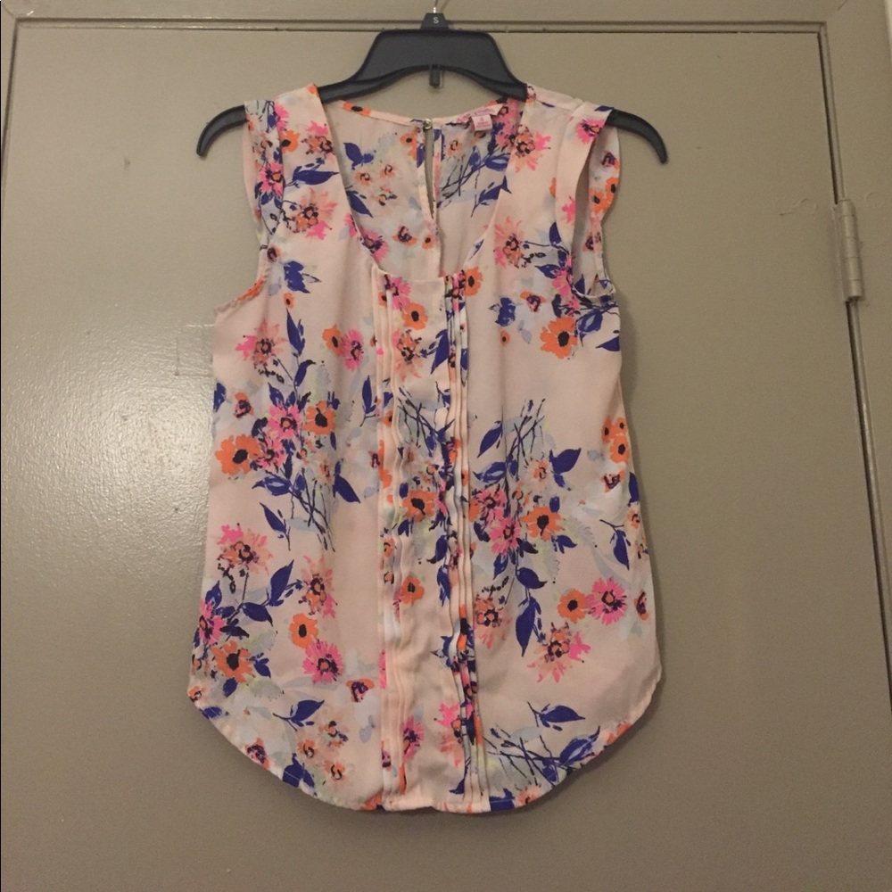 Floral blouse