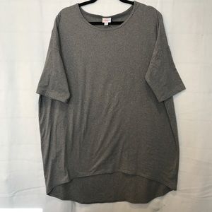 Lularoe Irma Solid Grey XL