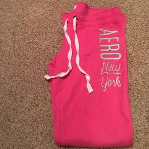 Aéropostale Pink Sweatpants