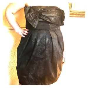 Nicole Miller black cocktail dress