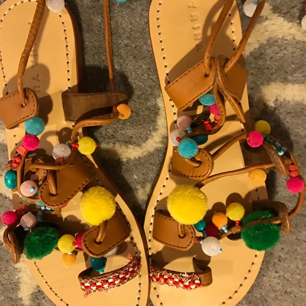 Aztec sandals - Picture 3 of 4