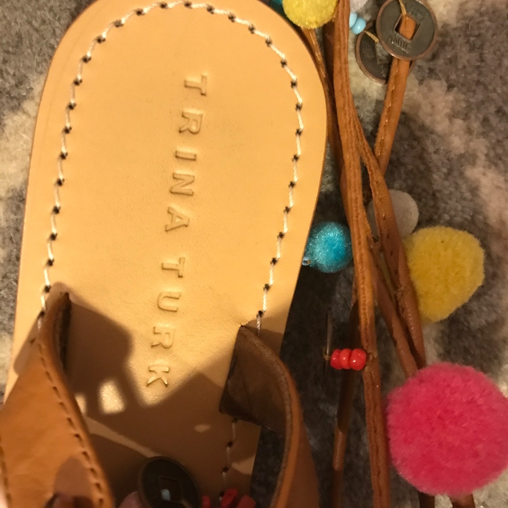 Aztec sandals - Picture 4 of 4