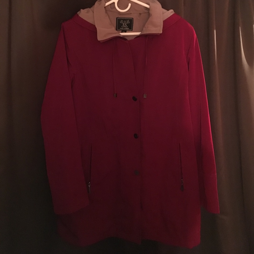 Rain coat