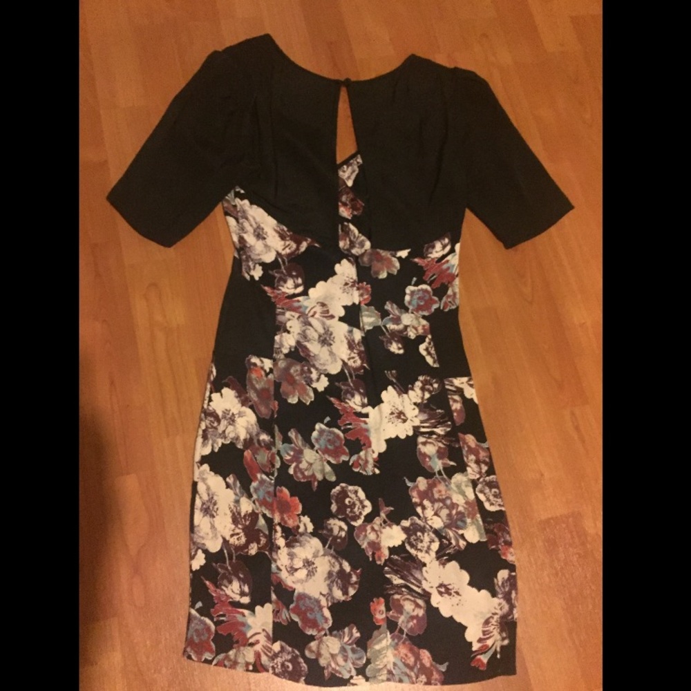 Top Shop Floral Dress