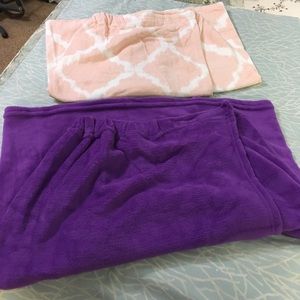 Terry shower wraps