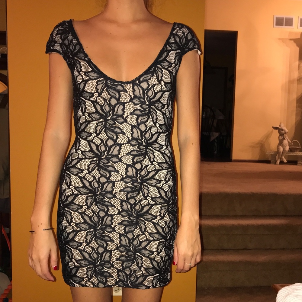 In dress