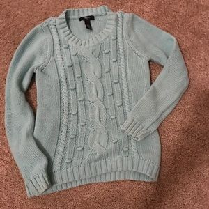 Light blue sweater❄️