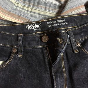 Mossimo straight leg jeans