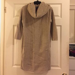 Vince Camuto Cowlneck Sweater Dress 👗