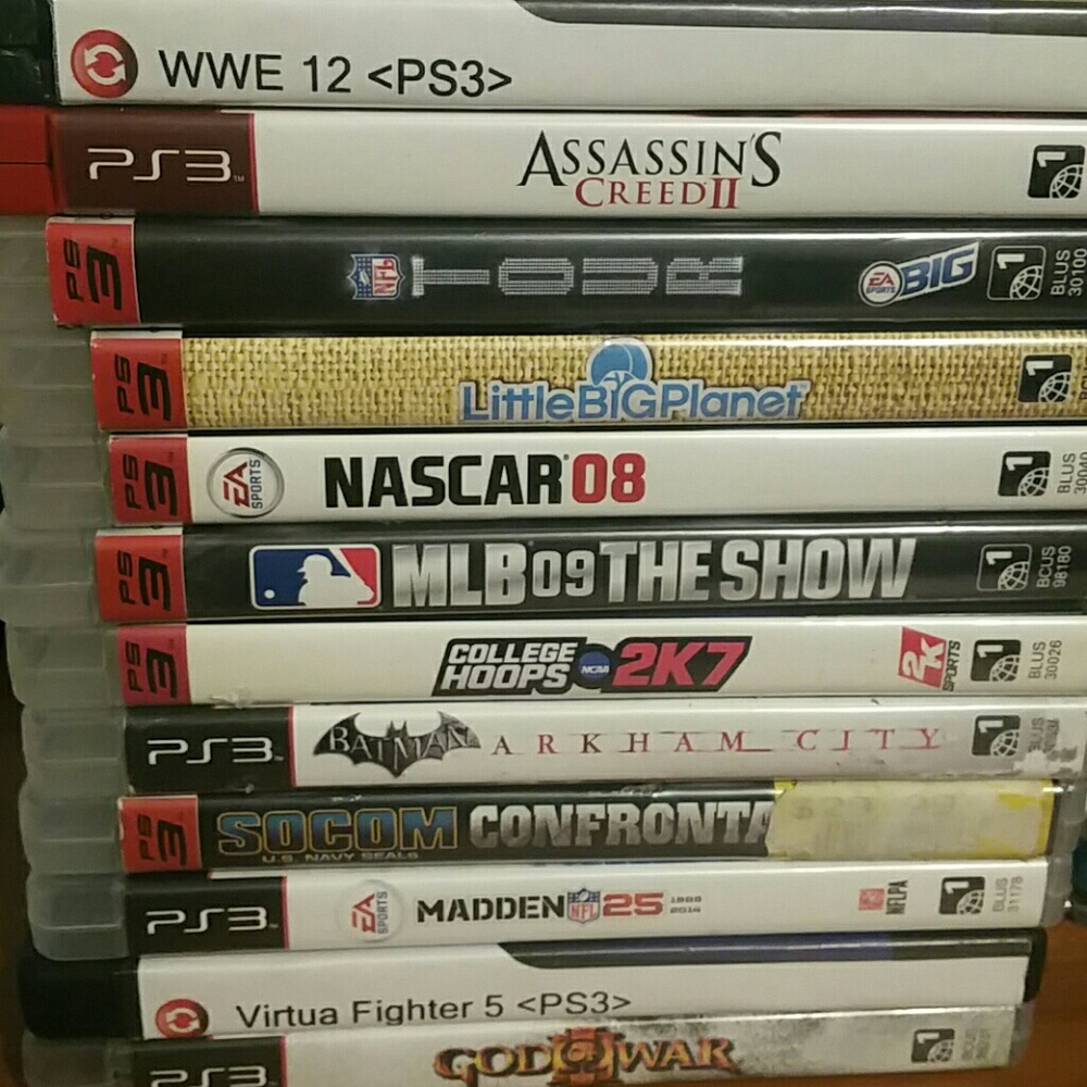 Ps3 games