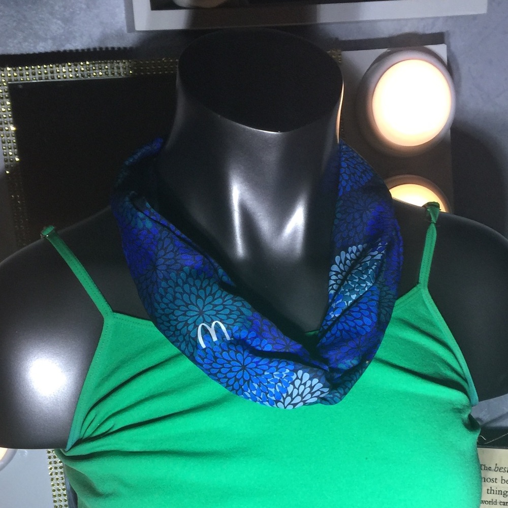 McDonald's manager neckscarf