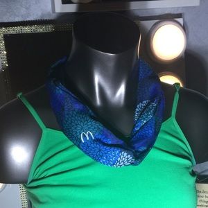 McDonald's manager neckscarf