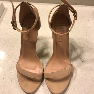 Nude heels
