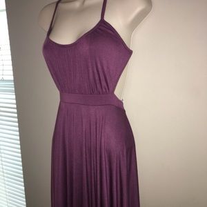 Beautiful open crisscross back Rachel Pally dress