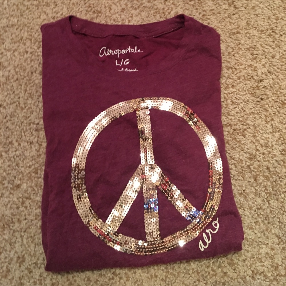Super cute peace sign shirt! ☮️