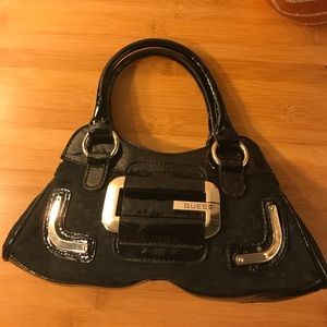 Guess | Black | Small | Bag | Evening |