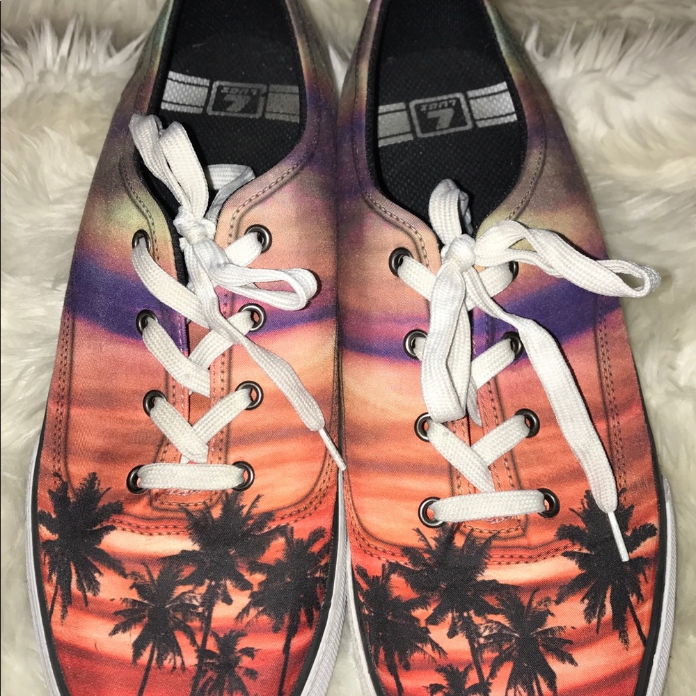 Tropical sneakers