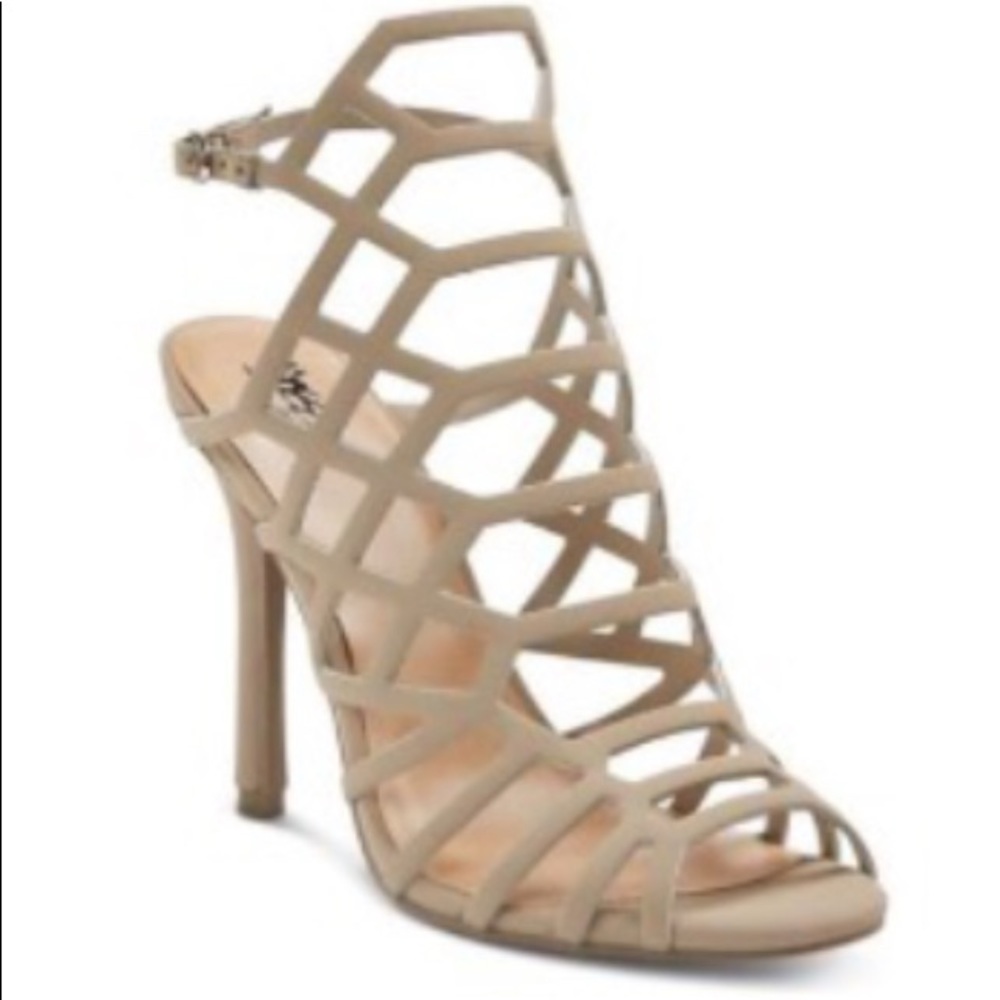 Mossimo Kylea Heels Taupe Size 7.5