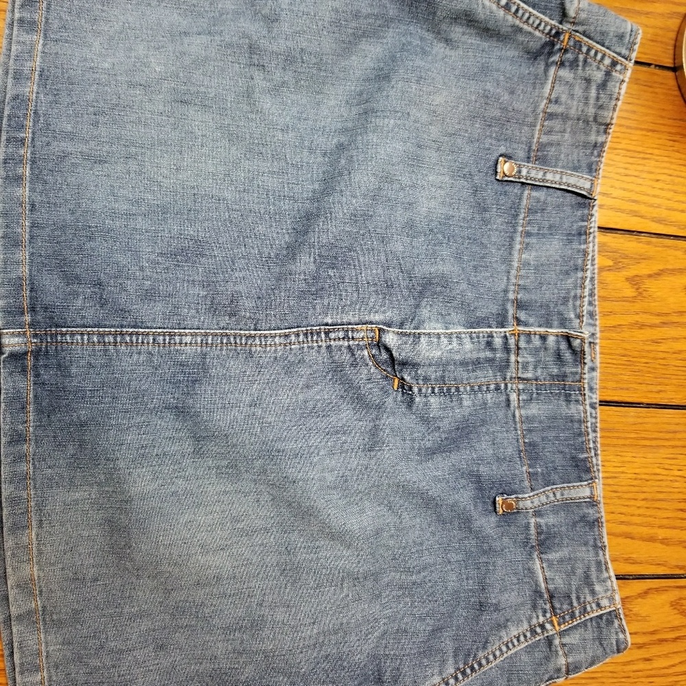 Express jeanskirt