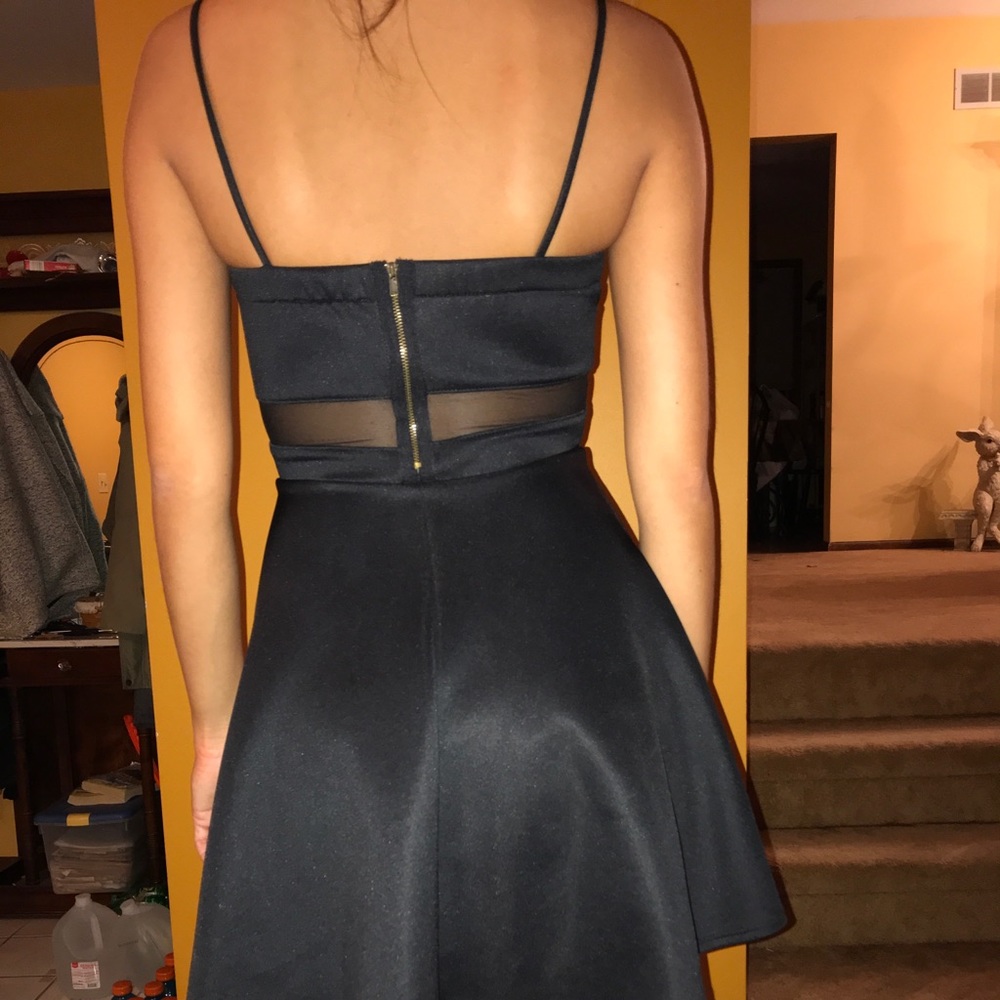 Black dress