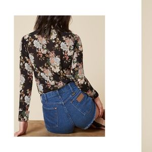 Reformation Violet Top XS