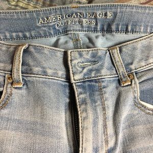 American Eagle straight leg jeans