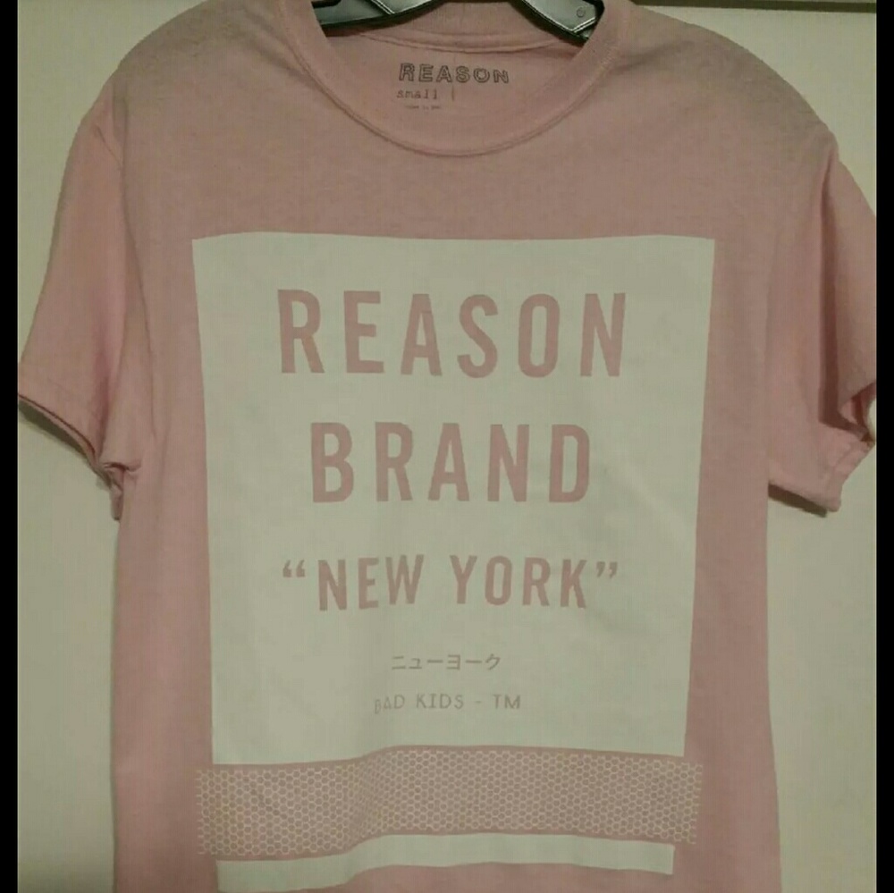 Reason brand new york shirt