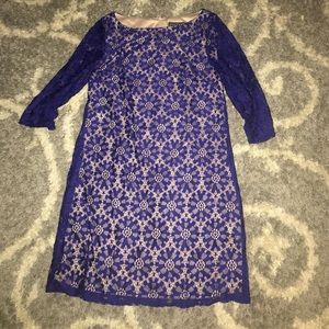 Cobalt Blue Dress size 16