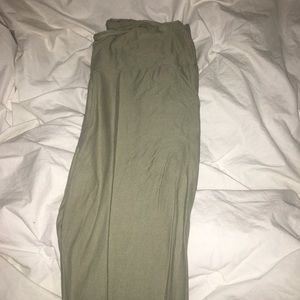 Mint Green LuLaRoe One Size Leggings