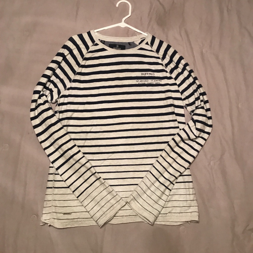 Buffalo Dress Long Sleeve Shirt