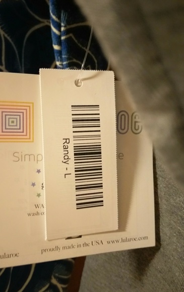 BNWT large Randy - Picture 2 of 2