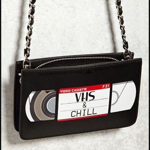 Forever21 VHS & Chill Crossbody Purse