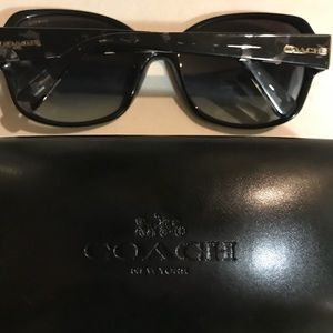 Coach oversized sunglasses