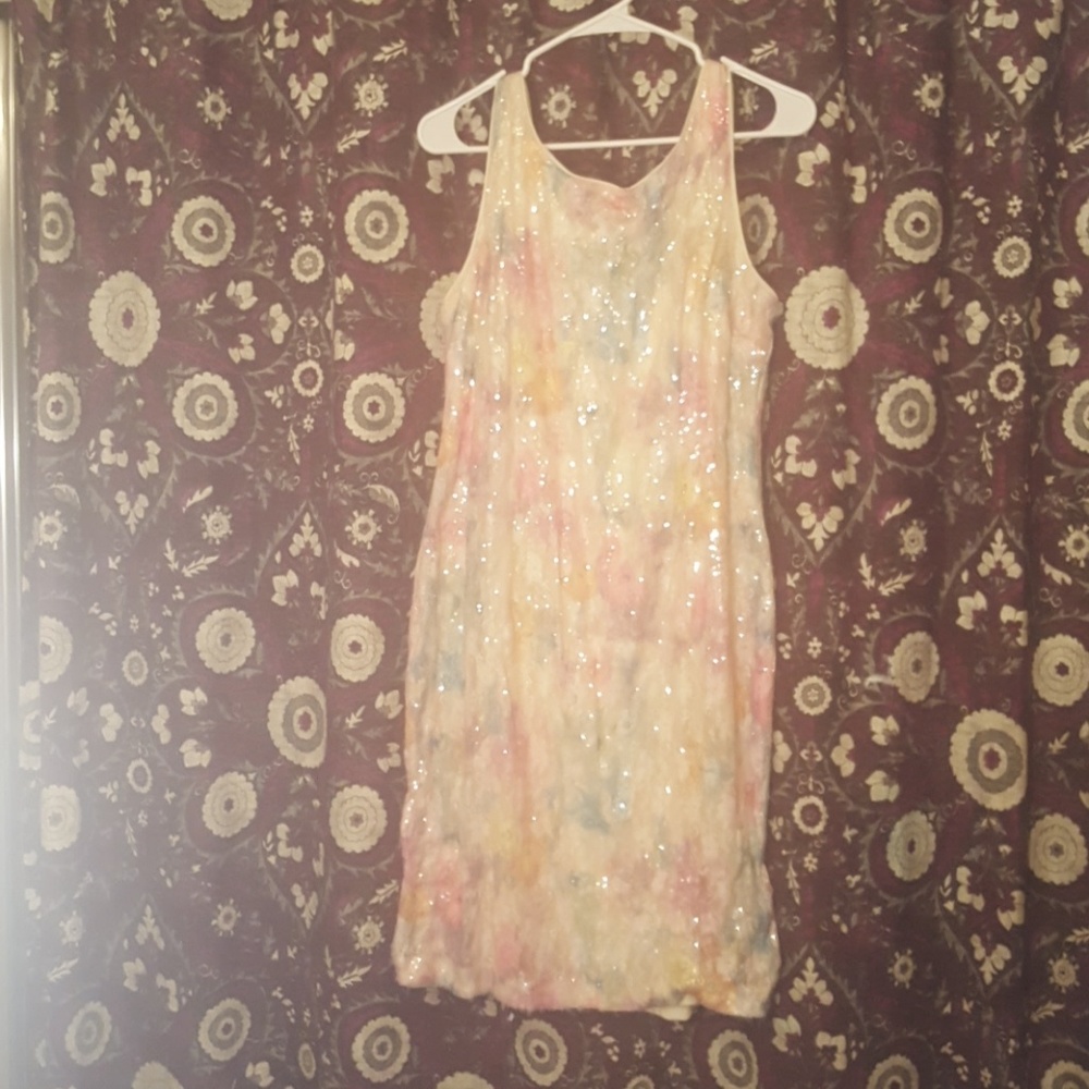 SD Collection Sparkle Mini Dress
