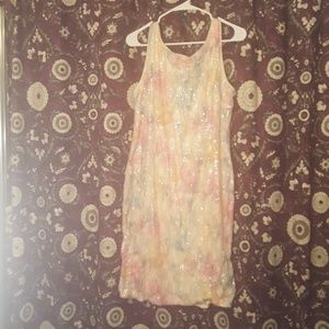 SD Collection Sparkle Mini Dress