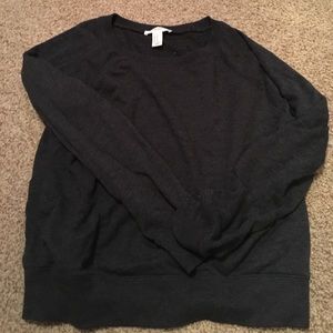 Comfy Dark gray sweater from Forever 21!