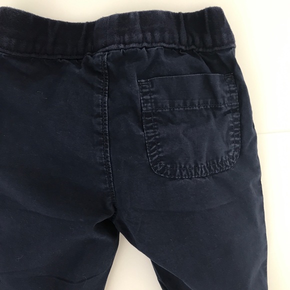 BabyGap Navy Joggers - Picture 5 of 8