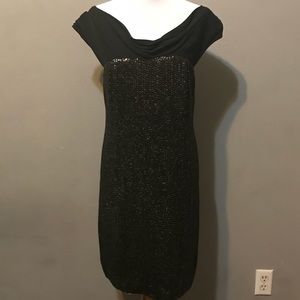 Tory Burch Mini Metallic Birtha Dress