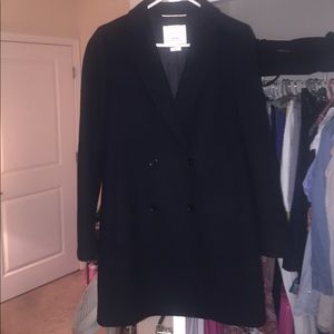 Wilfred black coat
