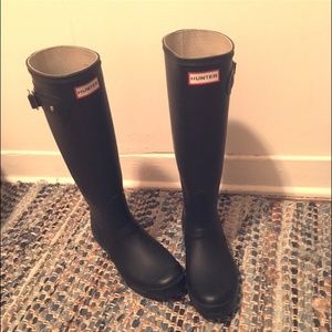 Dark Slate Hunter Boots