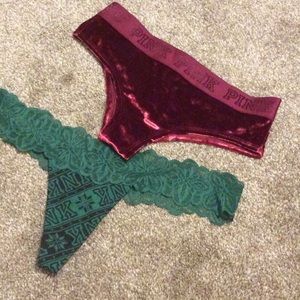 brand new Pink undies🌺🌺 Read description