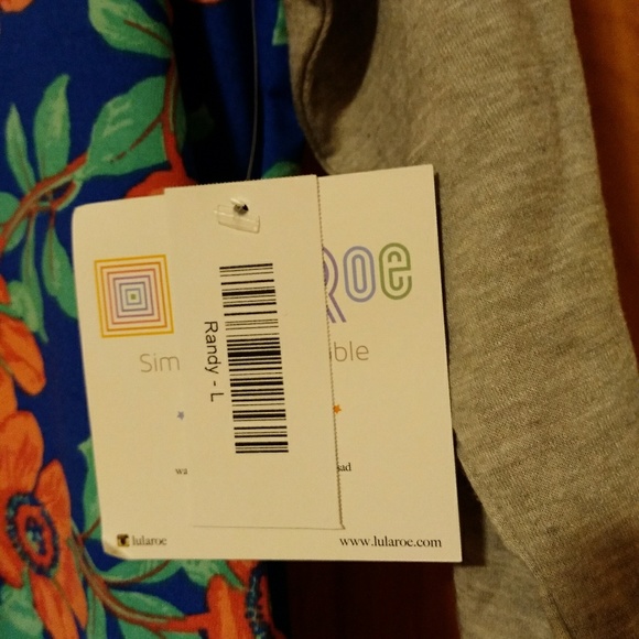 BNWT large Randy - Picture 2 of 2