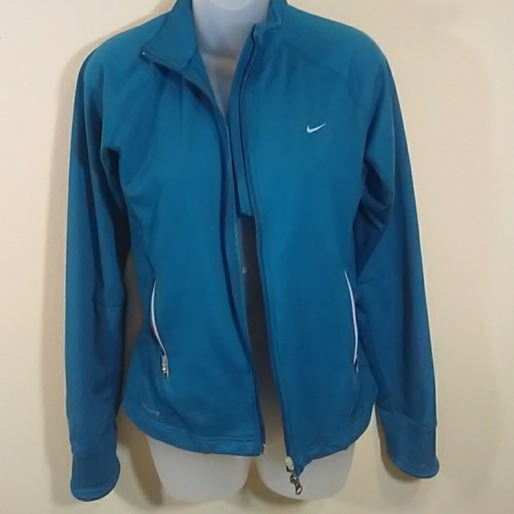 Nike fit blue jacket