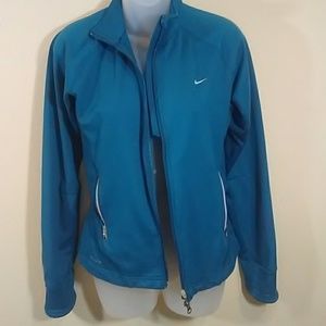 Nike fit blue jacket