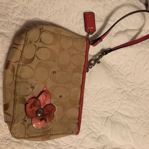 Coach wristlet